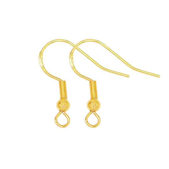 Wholesale 925 Silver Handmade Ear Hook Jewelry Accessories Electroplated Geometric Allmatching