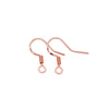 Wholesale 925 Silver Handmade Ear Hook Jewelry Accessories Electroplated Geometric Allmatching