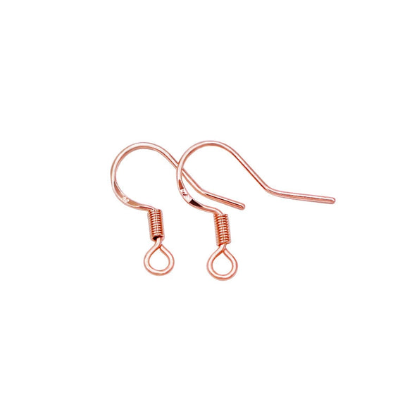 Wholesale 925 Silver Handmade Ear Hook Jewelry Accessories Electroplated Geometric Allmatching