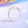 Wholesale 925 Silver Heartshaped Diamond Ring For Women