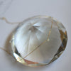 Wholesale Silver Heartshaped Pendant Necklace With Micropaved Zircon And 14K Gold Plated Ochain For Women