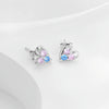 Wholesale Silver 925 Hollow Heartshaped Light Luxury Women's Necklace