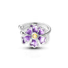 Wholesale Silver Jewelry Iris Flower Butterfly Snakeshaped Star Ear Bone Clip Earrings Zircon Light Luxury Style