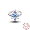Wholesale Silver Jewelry Iris Flower Butterfly Snakeshaped Star Ear Bone Clip Earrings Zircon Light Luxury Style