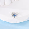 Wholesale Silver Jewelry Iris Flower Butterfly Snakeshaped Star Ear Bone Clip Earrings Zircon Light Luxury Style
