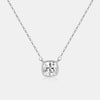 Wholesale 925 Silver Jewelry Necklace With Fairy Temperament And Simple Retro Style Electroplated With Platinum Or 18K Gold