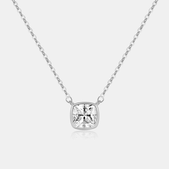 Wholesale 925 Silver Jewelry Necklace With Fairy Temperament And Simple Retro Style Electroplated With Platinum Or 18K Gold