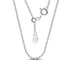 Wholesale Silver Jewelry Sterling Silver Gold Plated Press Light Plain Clavicle Chain With Geometric Pattern For Women