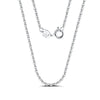 Wholesale Silver Jewelry Sterling Silver Gold Plated Press Light Plain Clavicle Chain With Geometric Pattern For Women