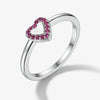 Wholesale Silver Jewelry With Zircon Inlay Love Heart Water Drop Bell Design For Women