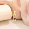 Wholesale 925 Silver Letter Interlocking Oshaped Chain Necklace Electroplated Simple Design For Women
