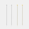 Wholesale 925 Silver Long Tassel Earrings For Women With Platinum Or 18K Gold Electroplating High End Light Luxury And Fashionable
