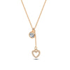 Wholesale Silver Love Clavicle Chain Necklace With Geometric Design For Women