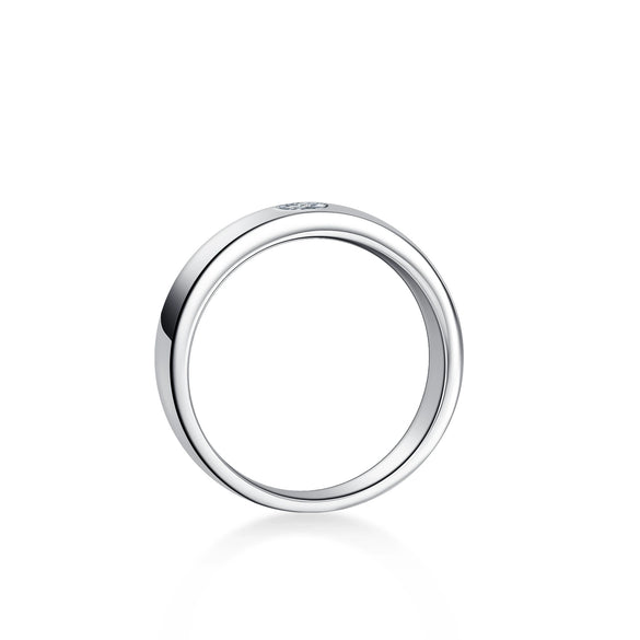 Wholesale 925 Silver Moissanite Ring Geometric Style For Men