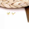 Wholesale Silver 925 Moon Style Earrings With Electroplating Treatment For Women