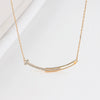 Wholesale 925 Silver Necklace Geometric Simple Women's Fashion Accessories