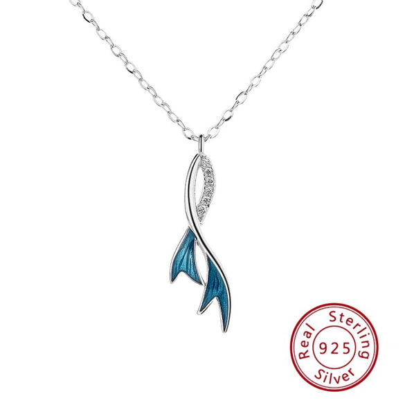 Wholesale Silver Necklace With Animal And Zodiac Shapes And Wave Pattern For Female Students