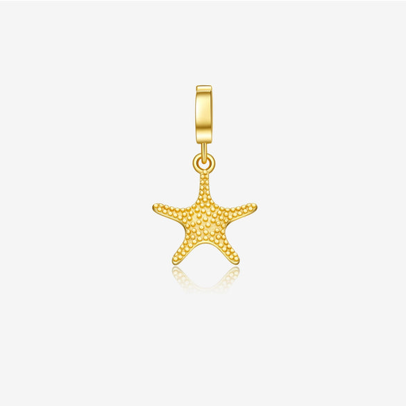 Wholesale 925 Silver Necklace With Butterfly And Five Pointed Star Pendant Electroplated 18K Gold Personality Niche Design