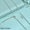 Wholesale Silver Necklace With Geometric Design And Electroplating Chain Accessories For Women