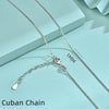 Wholesale Silver Necklace With Geometric Design And Electroplating Chain Accessories For Women