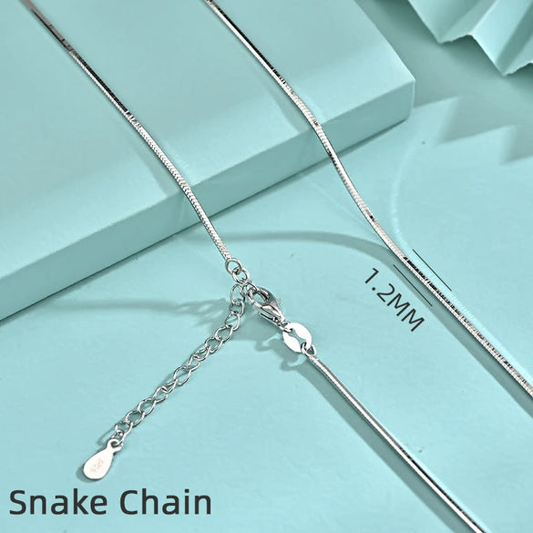 Wholesale Silver Necklace With Geometric Design And Electroplating Chain Accessories For Women