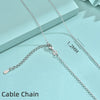 Wholesale Silver Necklace With Geometric Design And Electroplating Chain Accessories For Women
