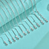 Wholesale Silver Necklace With Geometric Design And Electroplating Chain Accessories For Women