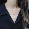Wholesale Silver Necklace Women's Geometric Irregular Design Electroplating Cross Chain