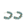 Wholesale Silver Needle Hailanbao Geometric Handmade Earrings For Women
