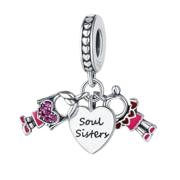 Wholesale 925 Silver Pendant Jewelry With Dripping Oil Design