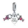Wholesale 925 Silver Pendant Jewelry With Dripping Oil Design