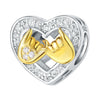 Wholesale 925 Silver Pendant Jewelry With Dripping Oil Design