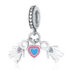 Wholesale 925 Silver Pendant Jewelry With Dripping Oil Design