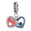 Wholesale 925 Silver Pendant Jewelry With Dripping Oil Design