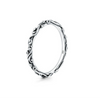 Wholesale 925 Silver Retro Geometric Ring Seiko Design Unisex And Women's Style