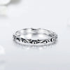 Wholesale 925 Silver Retro Geometric Ring Seiko Design Unisex And Women's Style