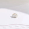 Wholesale Silver Retro Style Tire Bead Pattern Diy Handmade Bracelet Accessories