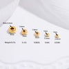 Wholesale Silver Round Barrel Beads Electroplated For Diy Bracelet And Necklace