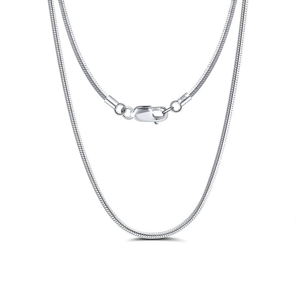 Wholesale Silver 925 Silver O Word Chain Jewelry With Cartoon Style And Electroplating Processing For Unisex