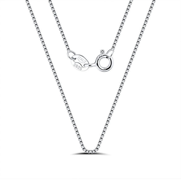 Wholesale Silver 925 Silver O Word Chain Jewelry With Cartoon Style And Electroplating Processing For Unisex