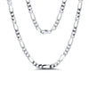Wholesale Silver 925 Silver O Word Chain Jewelry With Cartoon Style And Electroplating Processing For Unisex