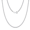 Wholesale Silver 925 Silver O Word Chain Jewelry With Cartoon Style And Electroplating Processing For Unisex