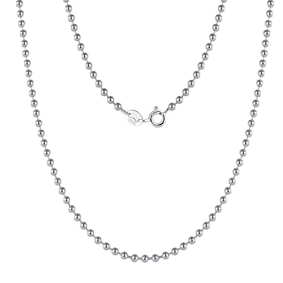 Wholesale Silver 925 Silver O Word Chain Jewelry With Cartoon Style And Electroplating Processing For Unisex