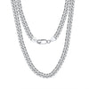Wholesale Silver 925 Silver O Word Chain Jewelry With Cartoon Style And Electroplating Processing For Unisex