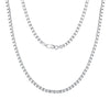 Wholesale Silver 925 Silver O Word Chain Jewelry With Cartoon Style And Electroplating Processing For Unisex