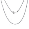 Wholesale Silver 925 Silver O Word Chain Jewelry With Cartoon Style And Electroplating Processing For Unisex