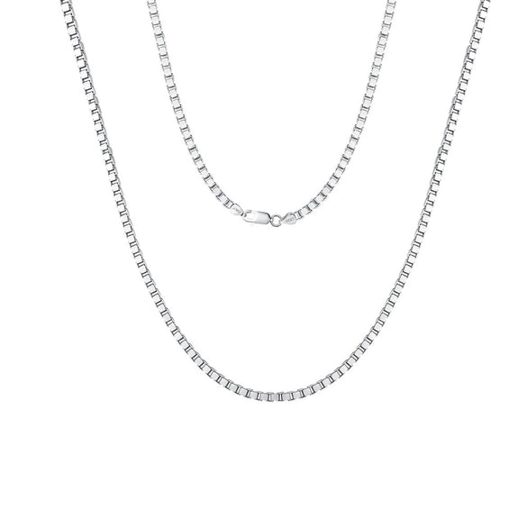 Wholesale Silver 925 Silver O Word Chain Jewelry With Cartoon Style And Electroplating Processing For Unisex