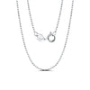 Wholesale Silver 925 Silver O Word Chain Jewelry With Cartoon Style And Electroplating Processing For Unisex