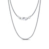 Wholesale Silver 925 Silver O Word Chain Jewelry With Cartoon Style And Electroplating Processing For Unisex