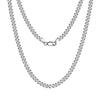 Wholesale Silver 925 Silver O Word Chain Jewelry With Cartoon Style And Electroplating Processing For Unisex